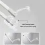 Hibbent Bidet Seat Dual Nozzles for Rear & Feminine Cleaning - No Electricity Bidet Toilet Seat Sleek Design - On/OFF Metal T Adapter Included (Elongated - OB306) Hibbent Bidet Seat Dual Nozzles for Rear & Feminine Cleaning - No Electricity Bidet Toilet Seat Sleek Design - On/OFF Metal T Adapter Included (Elongated - OB306)