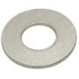 1/4'' Stainless Flat Washer, 5/8'' Outside Diameter (100 Pack)- Choose Size, by Bolt Dropper, 18-8 (304) Stainless Steel