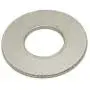 1/4'' Stainless Flat Washer, 5/8'' Outside Diameter (100 Pack)- Choose Size, by Bolt Dropper, 18-8 (304) Stainless Steel