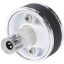 WB03X24360 Cooktop Burner Knob for GE Monogram Gas Cooktop. Gas Range Burner Control Knob Replace Part WB03T10259, 4179424, AP5980302, PS11700818. Fit ZGU384LSM, ZGU384NSM, ZGU385LSM, ZGU385NSM