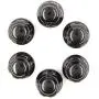 14x1.5 Lug Nuts Set Black Spline - Cone Seat - Dual Hex Key Wheel Lug Nut M14x1.50 (24, Black) 14x1.5 Lug Nuts Set Black Spline - Cone Seat - Dual Hex Key Wheel Lug Nut M14x1.50 (24, Black)