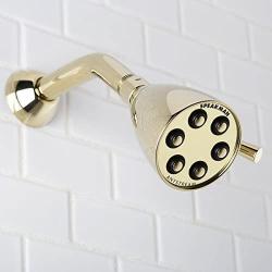 Speakman S-2252-PB Signature Brass Icon Anystream High Pressure Adjustable Shower Head, Polished Brass