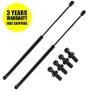 2Pcs Gas Struts 20 Inch 60 lbs Prop Lift Springs Rod Heavy Duty Tool Box Lid Top RV Pair by Motion18