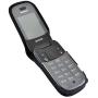 Turtleback Fitted Case Made for Kyocera Cadence Flip Phone Black Nylon Heavy Duty Rotating Removable Metal Belt Clip Made in USA