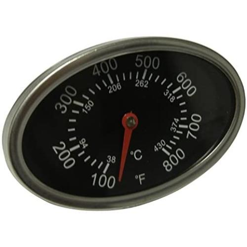 Music City Metals 22551 Heat Indicator Replacement for Select Gas Grill Models by Aussie, Brinkmann and Others