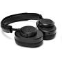 Master & Dynamic MW65 Active Noise-Cancelling Wireless Headphones – Bluetooth Over-Ear Headphones with Mic – Luxury Black Metal/Black Leather