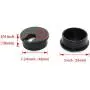 HJ Garden 5pcs 1-3/4 inch Desk Wire Cord Cable Grommets Hole Cover with Hole Saw Kit High Speed Bi-Metal Holesaw Drill Bits for Office PC Desk Cable Cord Organizer HJ Garden 5pcs 1-3/4 inch Desk Wire Cord Cable Grommets Hole Cover with Hole Saw Kit High Speed Bi-Metal Holesaw Drill Bits for Office PC Desk Cable Cord Organizer