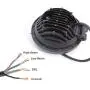 Work Lights 105W 2Pcs 7 Inch Round LED High/Low Beam Driving Light Off Road Driving Light Waterproof for Offroader, Truck, Car, ATV, SUV, Jeep, Construction, Camping, Hunters Work Lights 105W 2Pcs 7 Inch Round LED High/Low Beam Driving Light Off Road Driving Light Waterproof for Offroader, Truck, Car, ATV, SUV, Jeep, Construction, Camping, Hunters