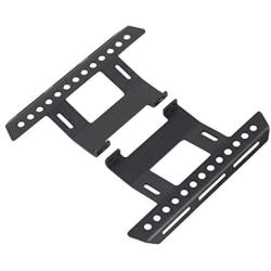 YU-NIYUT 2Pcs Metal Side Pedal Plate for 1/10 RC Crawler Car Axial SCX10 Upgrade Parts Durable, Practical, The Choice of RC Toy Lovers