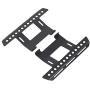 YU-NIYUT 2Pcs Metal Side Pedal Plate for 1/10 RC Crawler Car Axial SCX10 Upgrade Parts Durable, Practical, The Choice of RC Toy Lovers