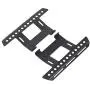 YU-NIYUT 2Pcs Metal Side Pedal Plate for 1/10 RC Crawler Car Axial SCX10 Upgrade Parts Durable, Practical, The Choice of RC Toy Lovers YU-NIYUT 2Pcs Metal Side Pedal Plate for 1/10 RC Crawler Car Axial SCX10 Upgrade Parts Durable, Practical, The Choice of RC Toy Lovers