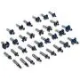 XtremepowerUS 80pcs 1/2'' Shank Carbide Router Bits Tungsten Carbide Bit Set Woodworking Tool Carbon Steel 2 Blade 3 Blade Carrying Case XtremepowerUS 80pcs 1/2'' Shank Carbide Router Bits Tungsten Carbide Bit Set Woodworking Tool Carbon Steel 2 Blade 3 Blade Carrying Case