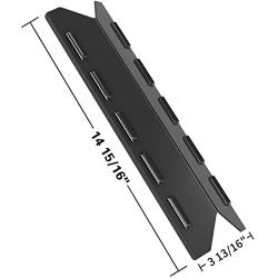 Metal Club Grill Replacement Parts for Kenmore 146.47223610, 146.46372610, 146.46365610, 146.46366610 Models, Grill Heat Plate Tent Shields, Pipe Burner Tubes and Crossover Tubes.