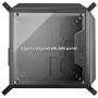 Cooler Master MasterBox Q300P Micro-ATX with Dual 120mm ARGB Fans, Front/Top Dark Mirror Panel, Transparent Acrylic Side Panel, Adjustable I/O  & RGB Lighting System (MCB-Q300P-KANN-S02)