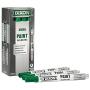 Dixon Paint Markers, Medium Tip, Box of 12 Markers, Green (80224)