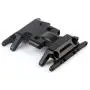 LCX Racing 1/24th RC Crawler Car Aluminum Center Skid Plate for Axial SCX24 90081, Upgrades Parts Accessories