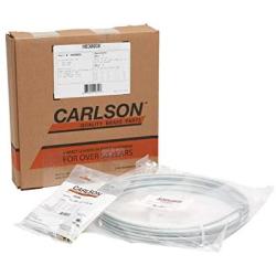 Carlson Quality Brake Lines H8300SK 25 Zinc Coated Steel Brake Line Kit 3/16'' w/fittings assortment