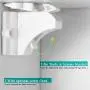 Vmaisi Adhesive Magnetic Cabinet Locks (12 Locks and 2 Keys) Vmaisi Adhesive Magnetic Cabinet Locks (12 Locks and 2 Keys)