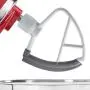 4.5/5 Quart Flex Edge Beater for KitchenAid Tilt-Head Stand Mixer, All-Metal Die Cast Flat Beater Blade with Flexible Silicone Edges Bowl Scraper
