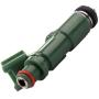 Fuel Injectors Parts,ROADFAR 4pcs 12 Hole Fuel Injector Kits Fit for 2001-2009 Toyota Prius,2000-2005 Toyota Echo,2004 2005 2006 Scion XB XA Compatible with 23250-21020 Injector