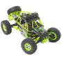 ALEKO Off-Road High-Speed Rock Crawler RC Car with LED Lights - 1:12 Scale - Lime Green