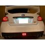 iJDMTOY Smoked Lens 3-In-1 LED Rear Fog Light Kit For 11-up Subaru Impreza WRX/STi, Functions as Tail Lamp, Brake Lamp, Backup Reverse Light (Includes Wire Harness & Mounting Bracket)