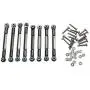Essenc for WPL B1 B-1 B14 B-14 B24 B-24 C14 1/16 RC Car Spare Parts Upgrade Metal Pull Rod Steering Pull Rod Servo Rod Pull Rod Base,Titanium Essenc for WPL B1 B-1 B14 B-14 B24 B-24 C14 1/16 RC Car Spare Parts Upgrade Metal Pull Rod Steering Pull Rod Servo Rod Pull Rod Base,Titanium