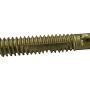 #14 x 3-1/4'' Reamer Tek Torx/Star Head Self-Drilling Wood to Metal Screws - 1 lb ~30 Tek Screws - Tek Screws for Flatbeds, Trailers, or for Fastening Wood to Steel - T-30 Torx Screw Head