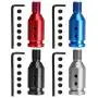 SpeeVech Shift Knob Adapter for Non Threaded Shifters Silver 1.2x1.25 BMW/VW Gear Shifter Adapter SpeeVech Shift Knob Adapter for Non Threaded Shifters Silver 1.2x1.25 BMW/VW Gear Shifter Adapter