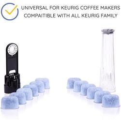 GoodCups 12 Water Filters for Keurig K-Duo, K-Classic, K-Elite, K-Select, K-Cafe, K-Compact, K-Mini - Replacement Water Filter for 1.0 and 2.0 Keurig Coffee Makers - Compatible with all Keurig Brewers