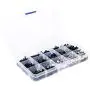 FPVDrone RC Car Screws Kits M3/M4/E Buckle/Shell Buckle/Screw Nuts/Hex Screws/Plugs RC Repair Tool Kit for HSP/Wltoys/Traxxa Scale RC Cars(500PCS) FPVDrone RC Car Screws Kits M3/M4/E Buckle/Shell Buckle/Screw Nuts/Hex Screws/Plugs RC Repair Tool Kit for HSP/Wltoys/Traxxa Scale RC Cars(500PCS)
