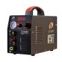Lotos LTP5000D 50Amp Non-Touch Pilot Arc Plasma Cutter, Dual Voltage 110V/220V, 1/2 Inch Clean Cut, Brown