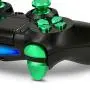 kwmobile Controller Button Replacement Set - Compatible with Playstation 4 Pro / PS4 Slim Controller (Gen 2) - Custom Aluminum Metal Repair Parts