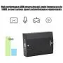 USB to LIN CAN K Bus Analyzer Adapter Automobile Analyzer Full Metal Case with Over-Current Protection for Automobile Parts