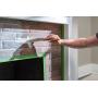 FROGTAPE 1358463 Multi-Surface Painters Tape with PAINTBLOCK, Medium Adhesion, 0.94'' Wide x 60 Yards Long, Green