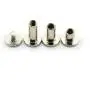 60 Sets Silvery Chicago Screws Assorted Kit 1/4 3/8 1/2 Inches Screw Posts Metal Accessories Nail Rivet Chicago Button for DIY Leather Decoration Bookbinding Round Flat Head Stud Screw 60 Sets Silvery Chicago Screws Assorted Kit 1/4 3/8 1/2 Inches Screw Posts Metal Accessories Nail Rivet Chicago Button for DIY Leather Decoration Bookbinding Round Flat Head Stud Screw