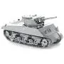 fascinations Metal Earth Tanks 3D Metal Model Kits - M1 Abrams - Tiger 1 - T-34 - Chi-Ha - Sherman - Set of 5 fascinations Metal Earth Tanks 3D Metal Model Kits - M1 Abrams - Tiger 1 - T-34 - Chi-Ha - Sherman - Set of 5