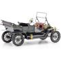 Fascinations Metal Earth 1908 Ford Model T Dark Green 3D Metal Model Kit