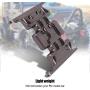 Drfeify RC Gearbox Bottom Plate, Metal Gearbox Bottom Plate Available for AXIAL SCX10 / TFL Carframe RC Accessories