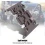 Drfeify RC Gearbox Bottom Plate, Metal Gearbox Bottom Plate Available for AXIAL SCX10 / TFL Carframe RC Accessories Drfeify RC Gearbox Bottom Plate, Metal Gearbox Bottom Plate Available for AXIAL SCX10 / TFL Carframe RC Accessories