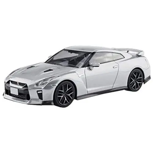 Aoshima 1/32 Scale GT-R, Ultimate Metal Silver - Plastic Model Building Kit # 56417 Aoshima 1/32 Scale GT-R, Ultimate Metal Silver - Plastic Model Building Kit # 56417