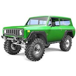 Redcat Racing Gen8 V2 International Scout II 1/10 Scale Rock Crawler Scale Truck, Green, GEN8-V2-GREEN