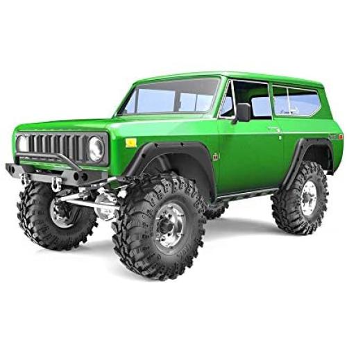 Redcat Racing Gen8 V2 International Scout II 1/10 Scale Rock Crawler Scale Truck, Green, GEN8-V2-GREEN