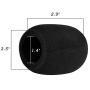 Mudder 5 Pack Foam Mic Cover Handheld Microphone Windscreen (5 Pack)