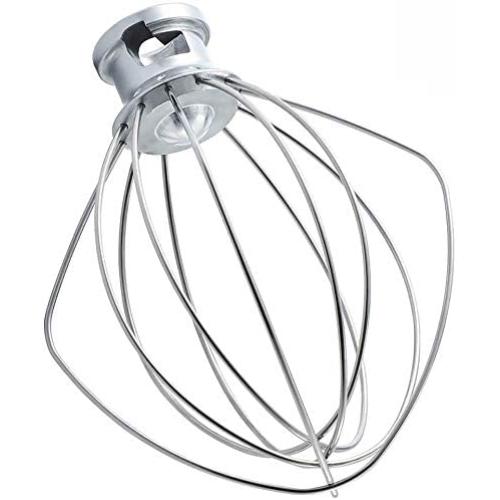 Wire Whip for KitchenAid Tilt-Head Stand Mixer Accessory Replacement, Egg Cream Stirrer, Cakes Mayonnaise Whisk，Whipping Egg White