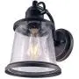 YaoKuem Outdoor Wall Lantern, Wall Sconce as Porch Lighting Fixture, E26 Medium Base, Metal Housing Plus Glass, Oil Rubbed Bronze Finish, Bulbs not Included YaoKuem Outdoor Wall Lantern, Wall Sconce as Porch Lighting Fixture, E26 Medium Base, Metal Housing Plus Glass, Oil Rubbed Bronze Finish, Bulbs not Included