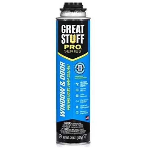 GREAT STUFF PRO Window & Door 20 oz Insulating Foam Sealant , Orange - 187273