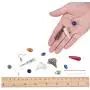 SUNNYCLUE 1 Box DIY 12 Pair Vintage Mixed Iron Long Filigree Cone Bead Caps Earring Making Starter Kit Exclusive Jewelry Kit,Instruction SUNNYCLUE 1 Box DIY 12 Pair Vintage Mixed Iron Long Filigree Cone Bead Caps Earring Making Starter Kit Exclusive Jewelry Kit,Instruction