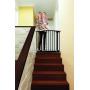 Dreambaby Chelsea Auto Close Safety Gate (Black, 28-32 inches)