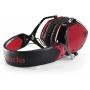 V-MODA Crossfade LP Over-Ear Noise-Isolating Metal Headphone (Rouge)